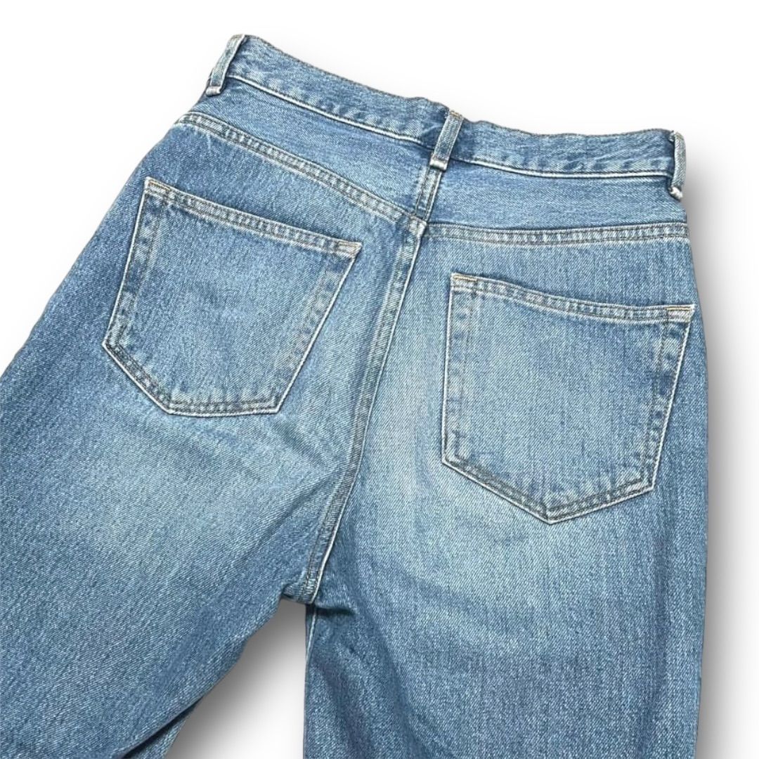 ドゥーズィエムクラス MUSE テーパード デニム パンツ サイズ36 レディース ジーンズ CARILOBEACH_COM