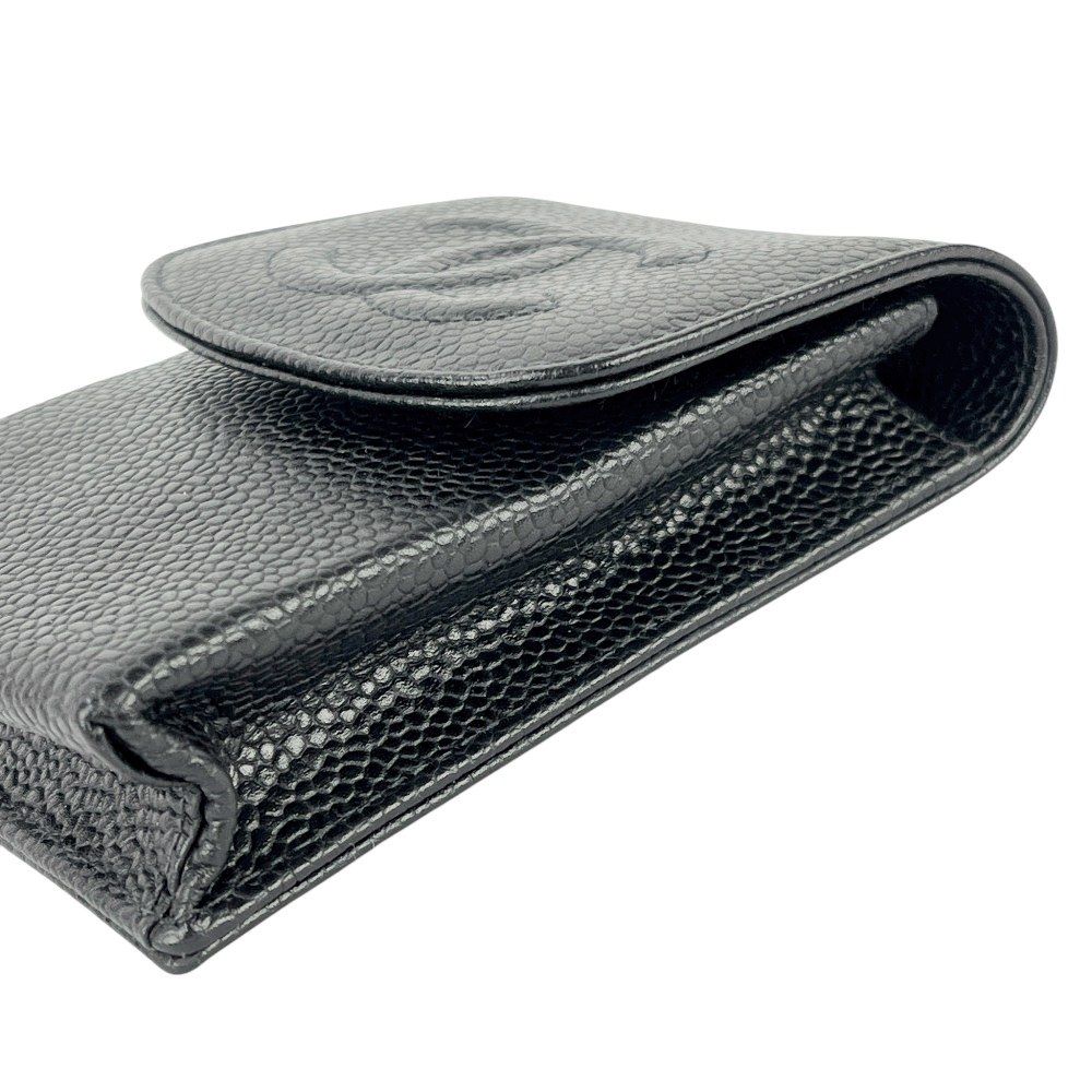 キャビアスキン ブラック