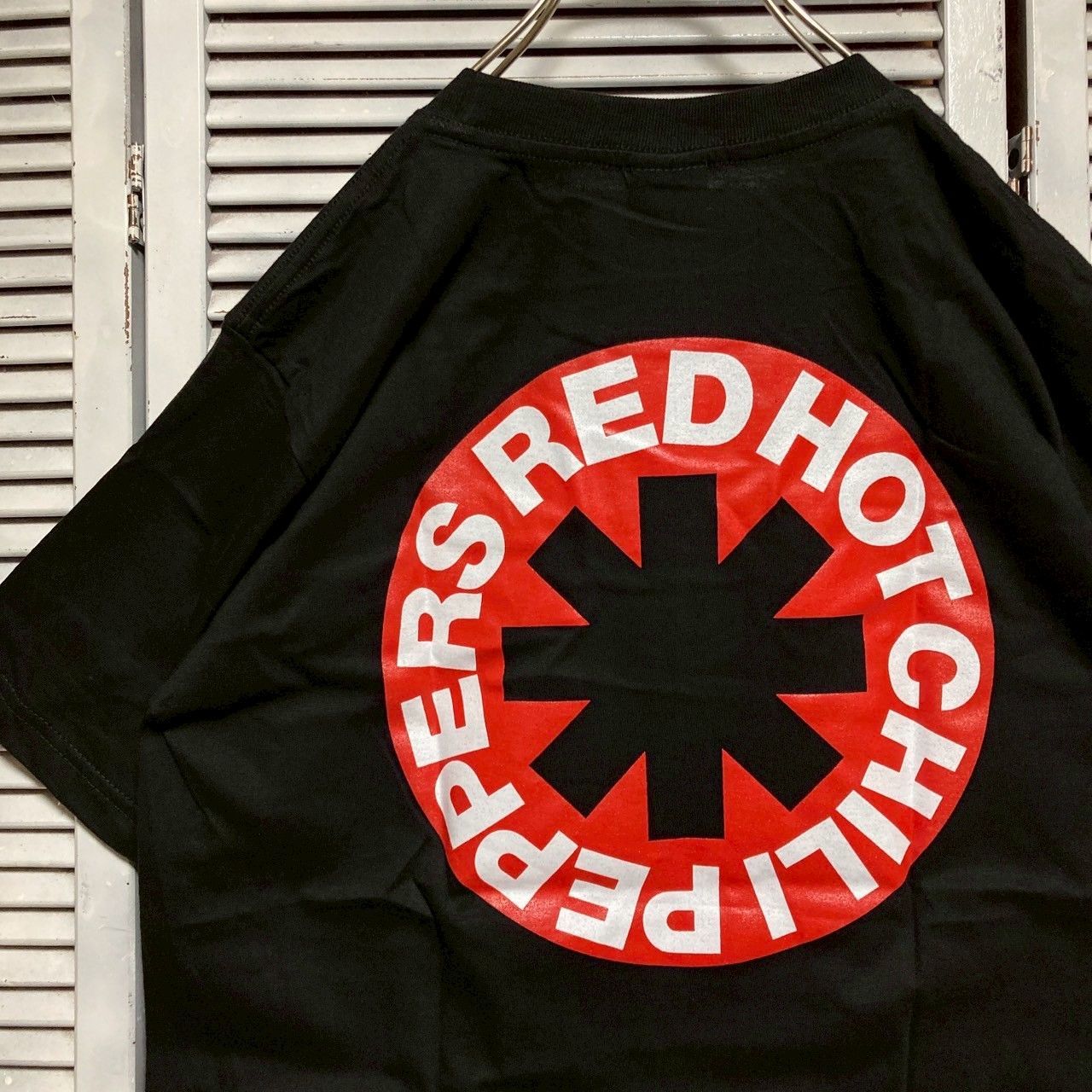レッチリ　バンT 古着　タイダイ　レッドホットチリペッパーズ　黒　Sサイズ レッドホットチリペッパーズ RED HOT CHILI PEPPERS レッチリ