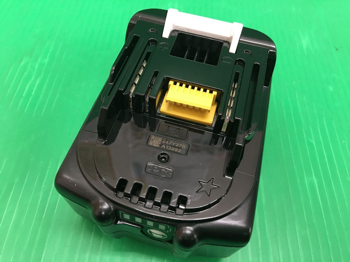 新品Makita 18V 6.0Ah リチウムイオンバッテリー 2個セット ☆5