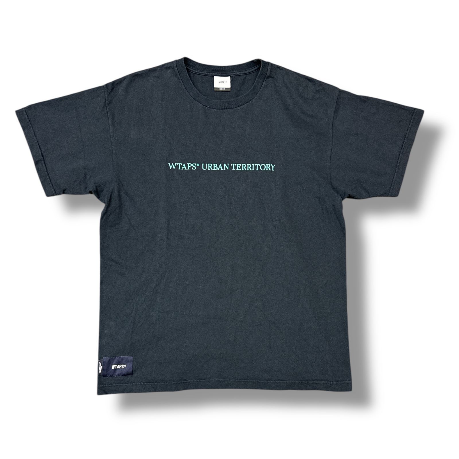 WTAPS 23SS URBAN TERRITORY Print T-Shirt アーバンテリトリー