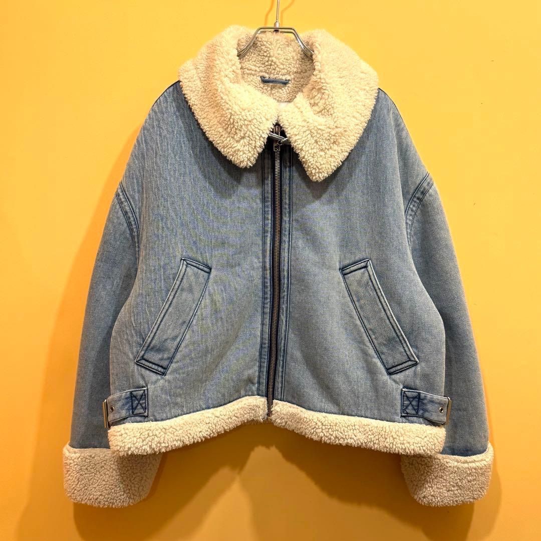 25000 ZARA デニム セットアップ バギー ザラ バレ ZARA】ぽっちゃり