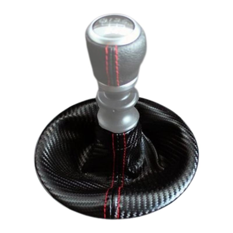 受注生産3week MT車用 カーボンルック シフトブーツ 86 ZN6 レッドステッチ 車 カスタム パーツ 内装 おしゃれ ドレスアップ