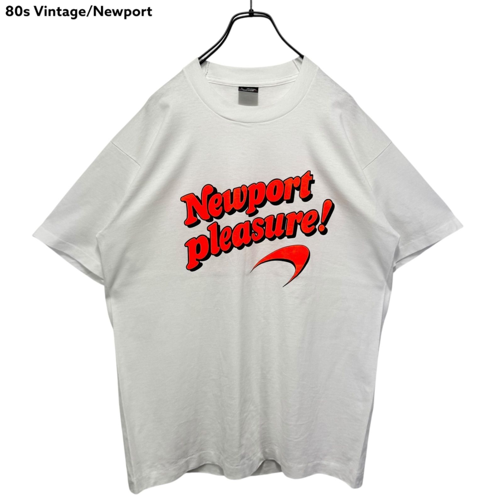 80’s USA製 企業モノ Newport プリントTシャツ 80's USA製 企業モノ Newport プリントTシャツ - メルカリ