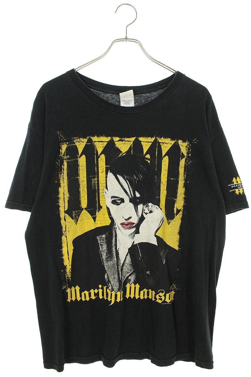 ヴィンテージ 00s Marilyn Manson/マリリンマンソン AGAINST ALL GODST ...