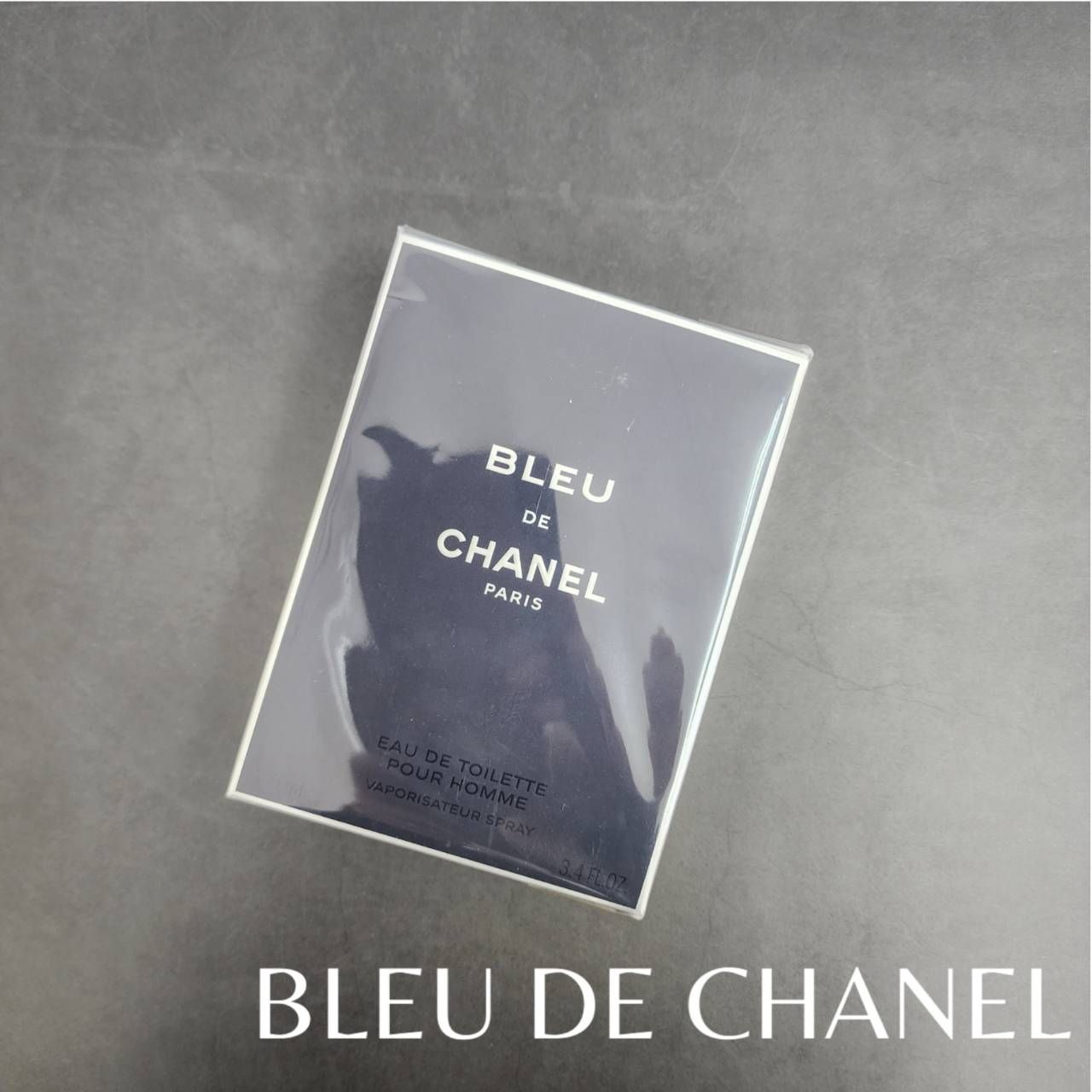 未開封 CHANEL シャネル BLEU DE CHANELブルードゥシャネル 100ml 香水 フレグランス オードトワレ