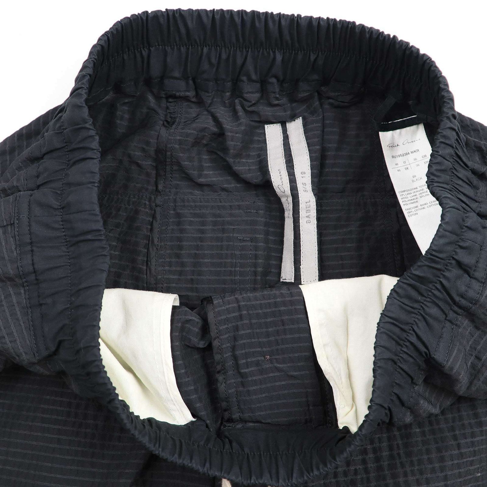 Rick Owens リックオウエンス 19SS PODS SHORTS サルエル