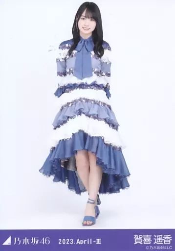 中古】生写真(坂道シリーズ) 賀喜遥香/全身・紅白2022衣装/ノーマル