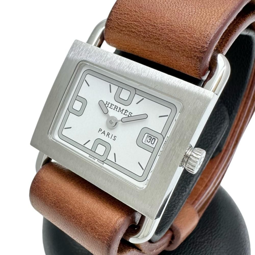 エルメス 腕時計 バレニア BA1.210 HERMES(エルメス) バレニア 腕時計 白