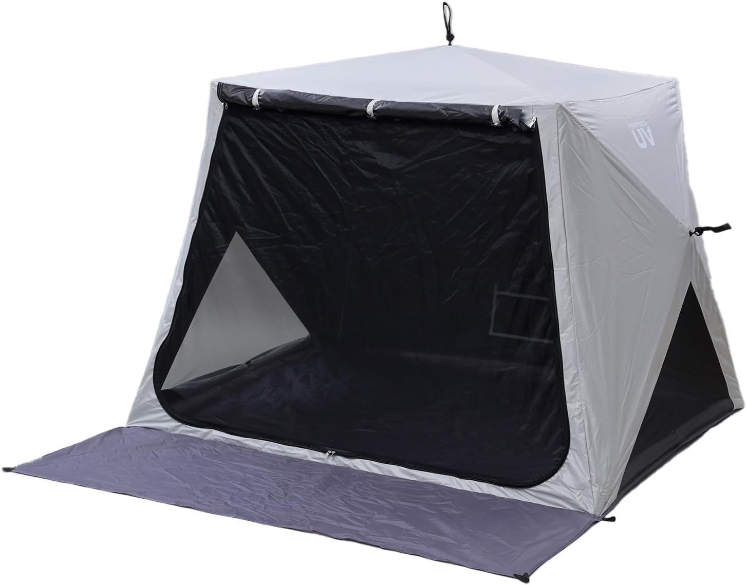 キャンパーズコレクション 山善 傘みたいに広げるだけ パッとサッとテント||729217