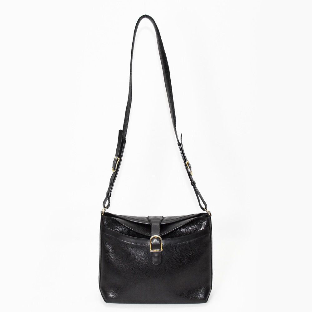 【レア】オールドセリーヌ ブラックマカダム 美品】CELINE セリーヌ 黒マカダム柄 トリオンフ ハンドバッグ