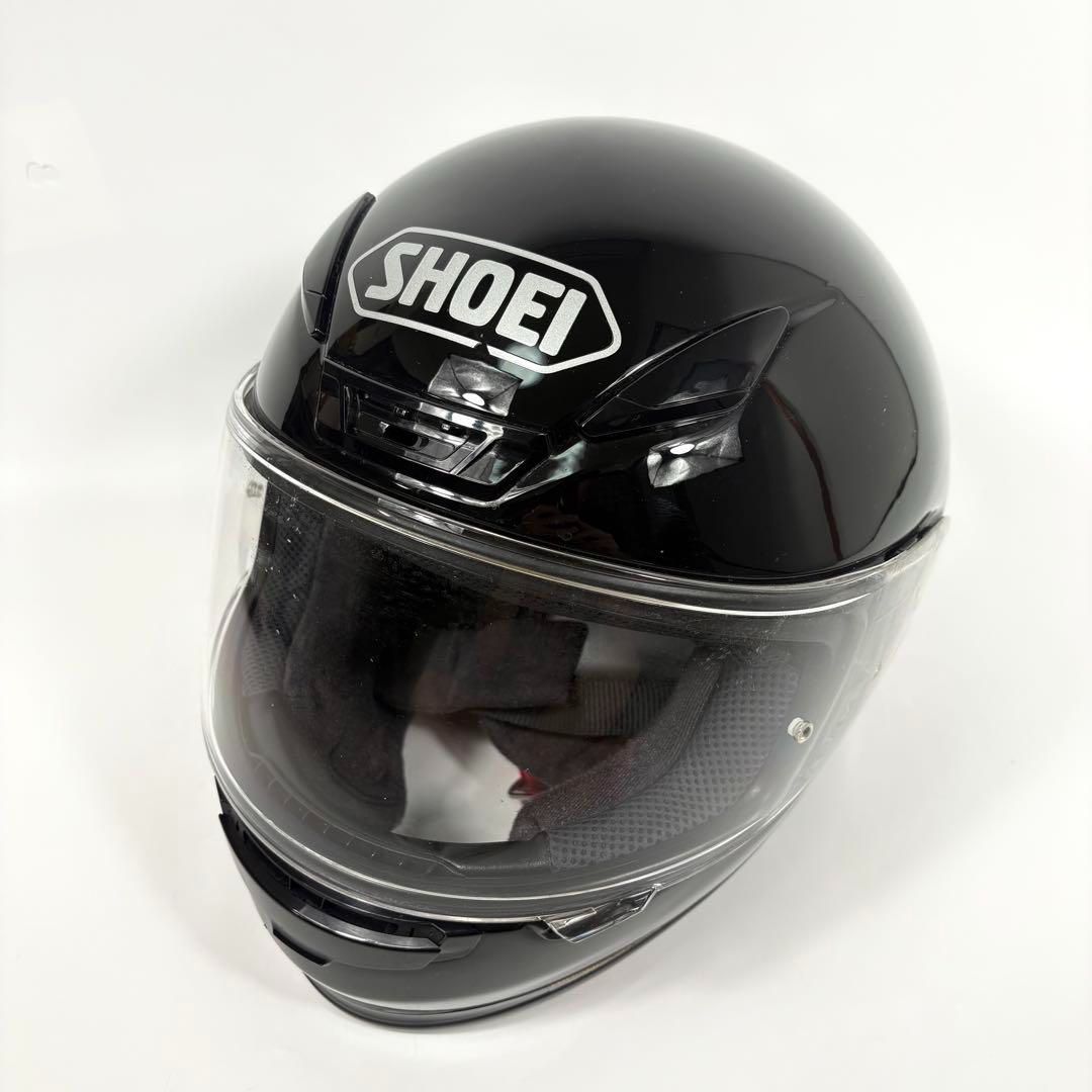 SHOEI Z-7 Mサイズ ゼット-セブン ブラック バイクヘルメット