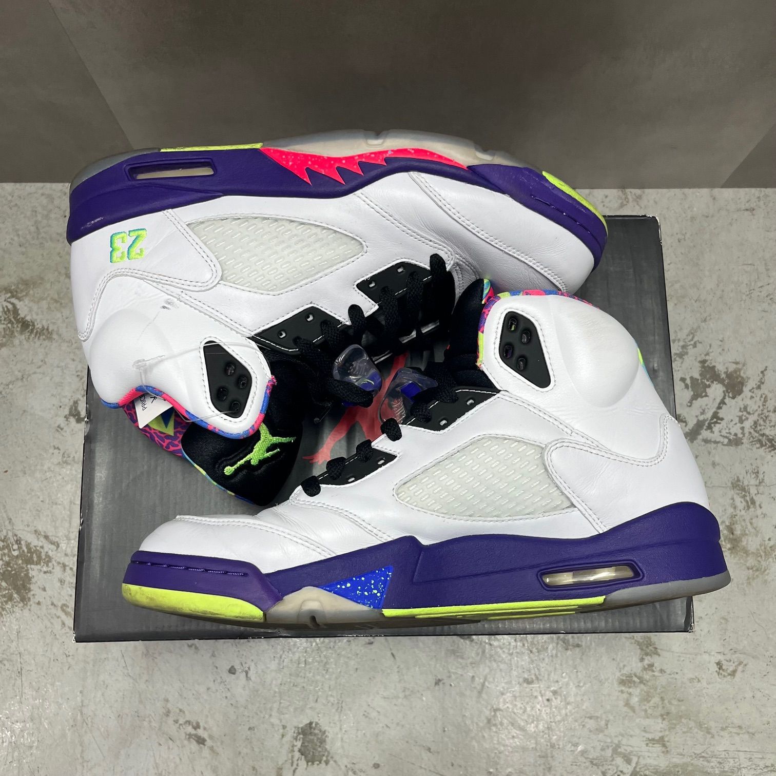 国内正規 Nike Air Jordan 5 Alternate Bel-Air DB3335-100 ベルエア 