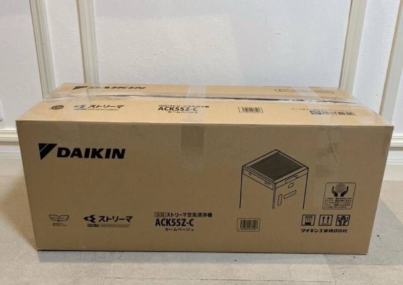 加湿ストリーマー空気清浄機