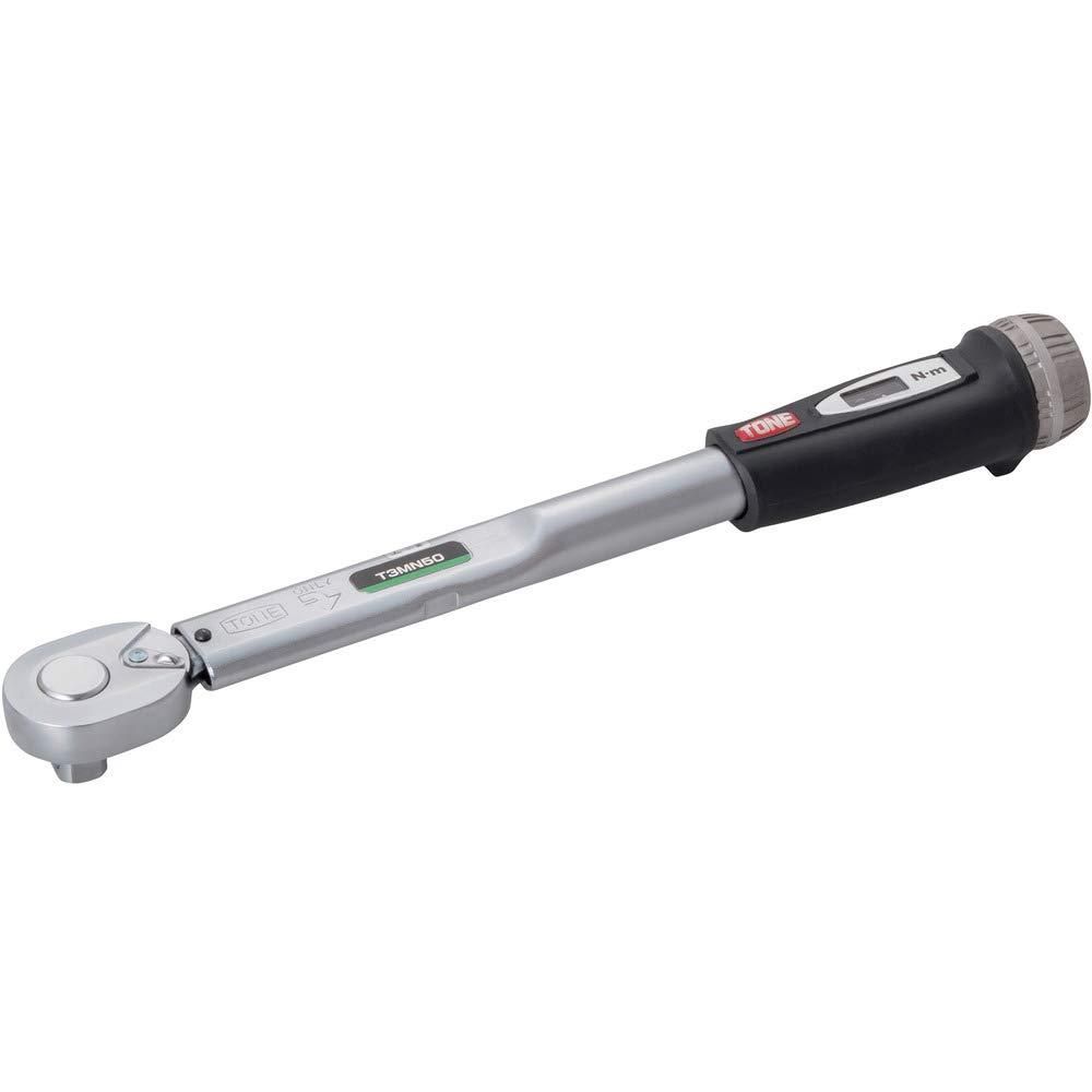 2営業日で発送 TONE プレセット形トルクレンチ ダイレクトセットタイプ 差込9.50mm L308mm T3MN50-QL 1個