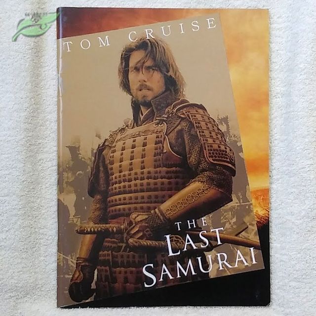トム・クルーズ『ラスト・サムライ』2003年 　スチールブック仕様Blu-ray Amazon.co.jp: 【数量限定生産】ラスト サムライ ブルーレイ版