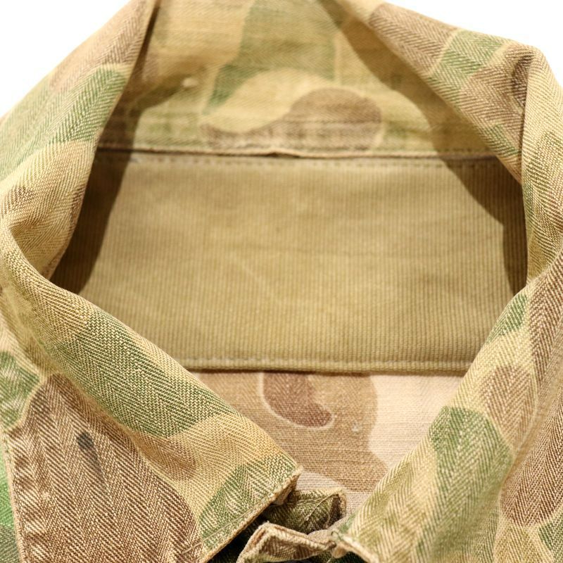 40s USA製 vintage U.S.MARINE CORPS ツートン ダックハンター