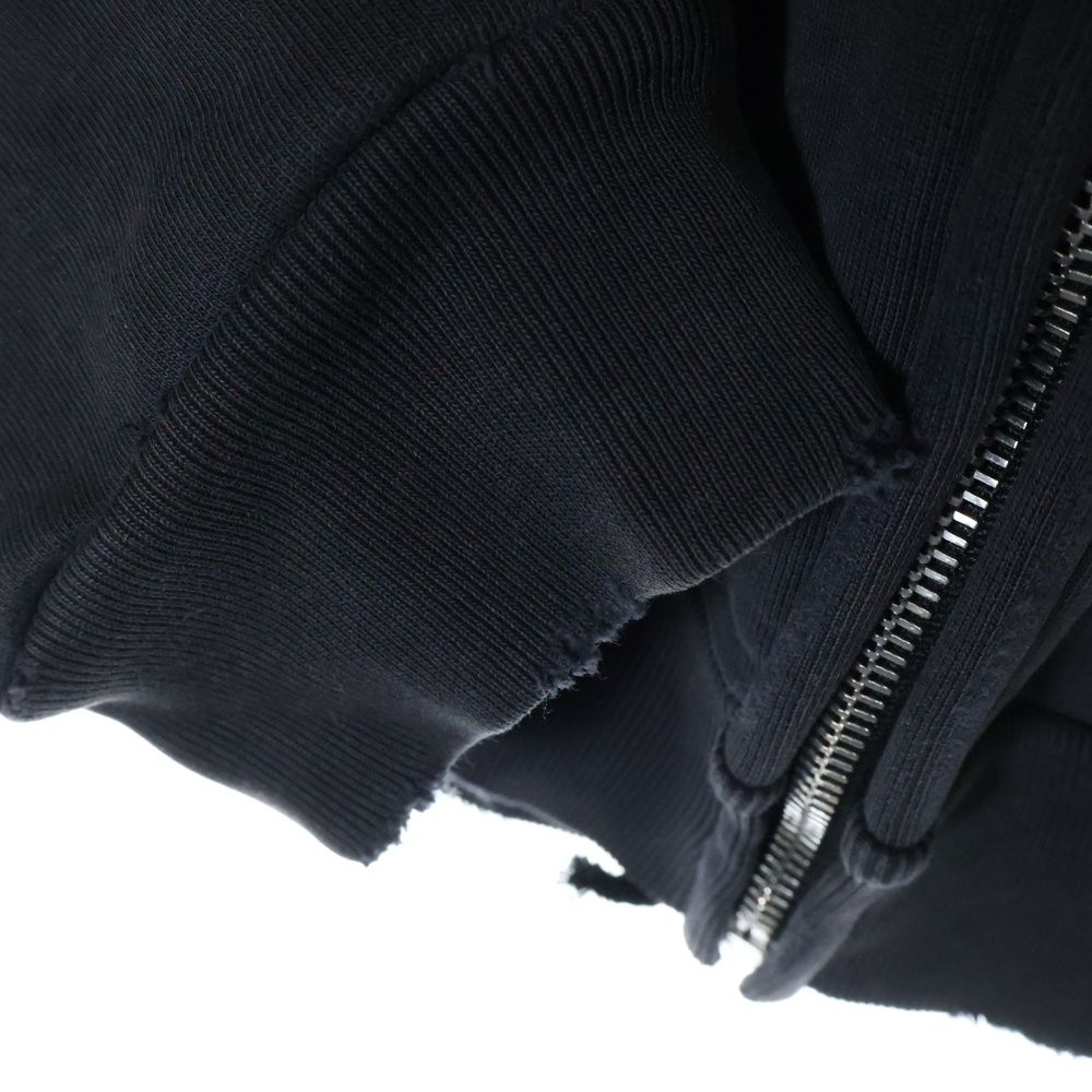 BALENCIAGA (バレンシアガ) 25AW Tacky Tattoo Zip Up Hoodie ダメージ