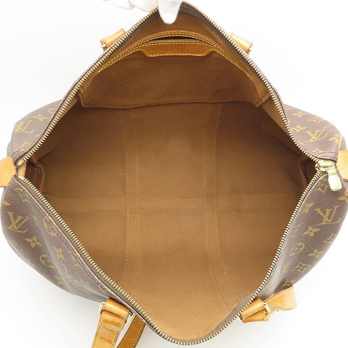 ルイ・ヴィトン フラネリー45 モノグラム ショルダーバッグ トート