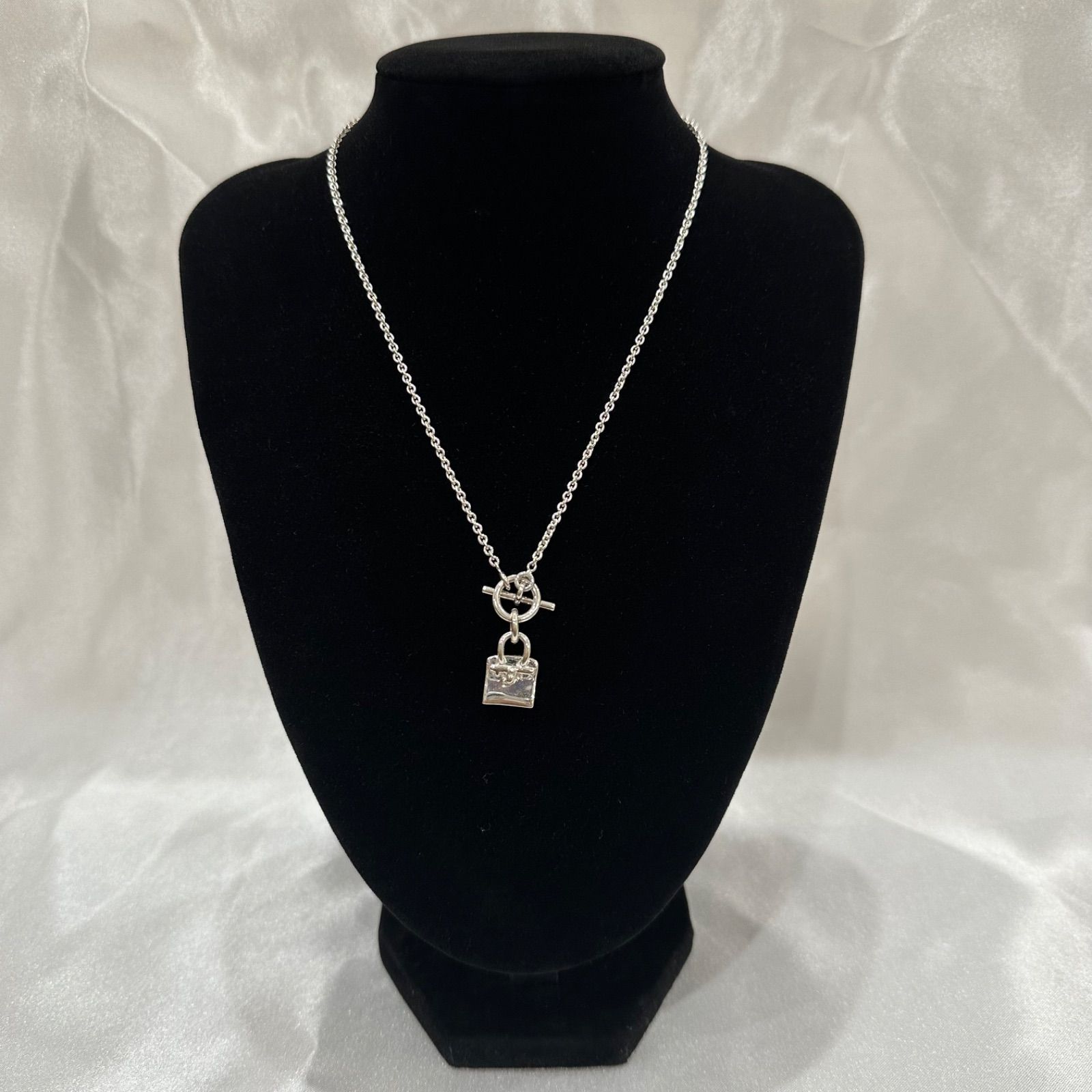 新品 HERMES エルメス アミュレット バーキン ネックレス ネックレス 