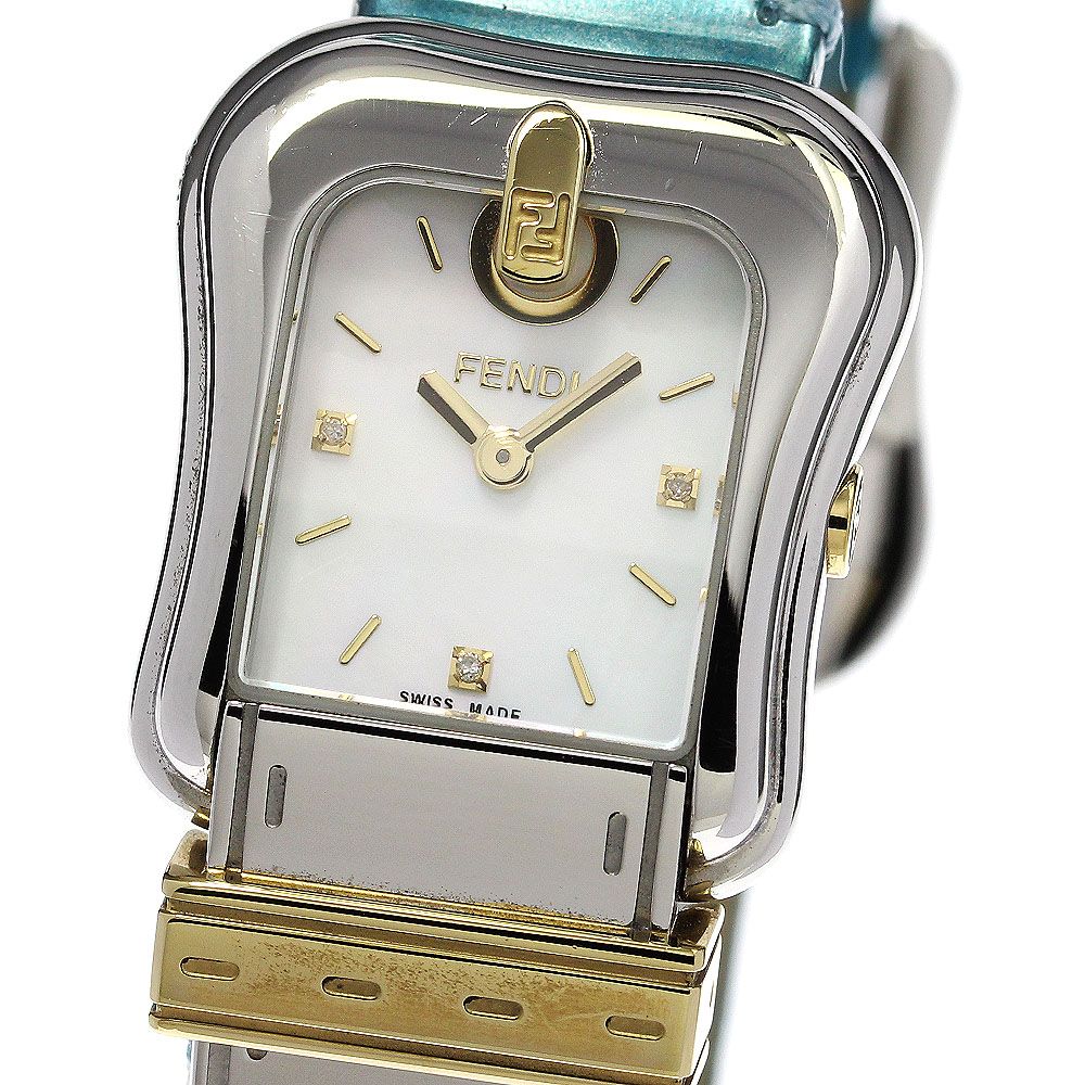 【不動】腕時計　FENDI 3800L 不動】腕時計 FENDI 3800L FENDI B-FENDI 3800L Quartz 11P Diamond