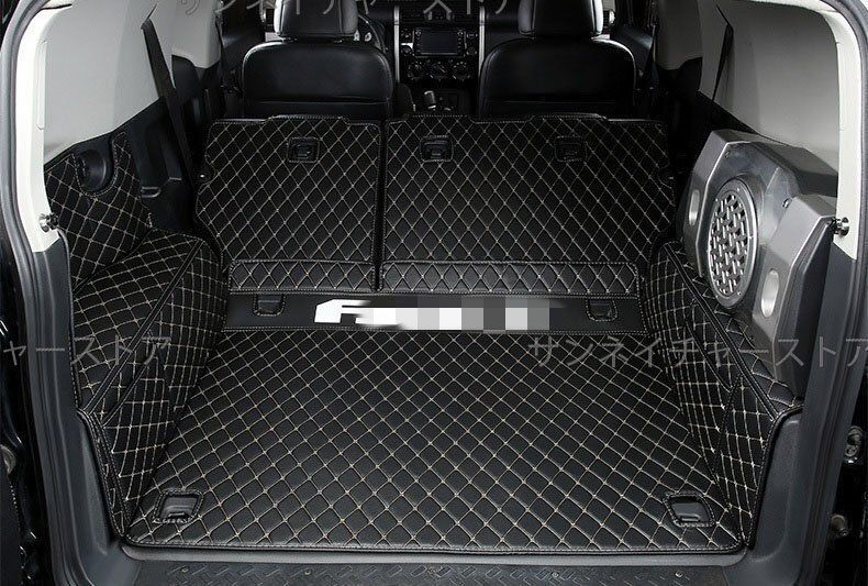 FJクルーザー 防水 トランクマット ガード 2色YR 入荷
