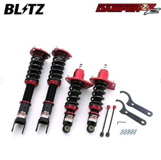 BLITZ DAMPER ZZ-R アジャスタブルコイルオーバーサスペンション マツダ RX-8 SE3P 03|04-