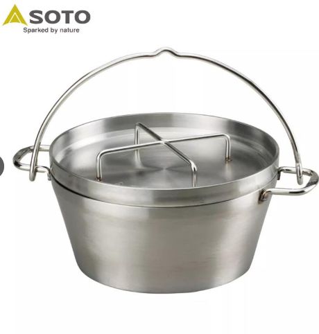 SOTO ST-910 ｽﾃﾝﾀﾞｯﾁｵｰﾌﾞﾝ 10inch▲