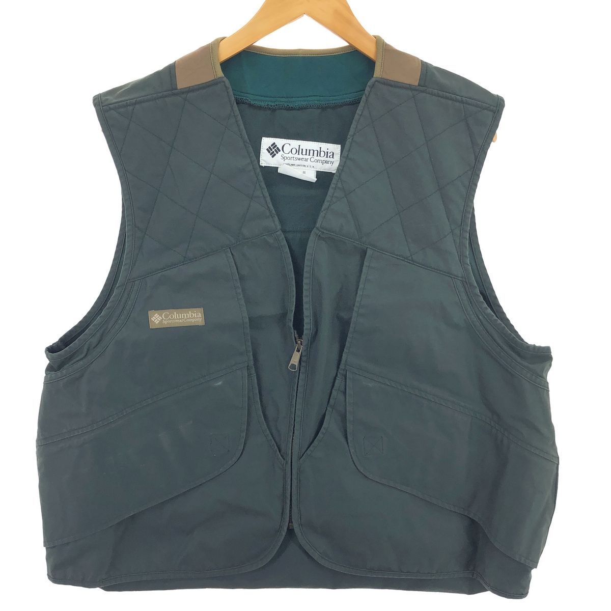 古着 00年代 コロンビア Columbia ハンティングベスト メンズL/eaa409108