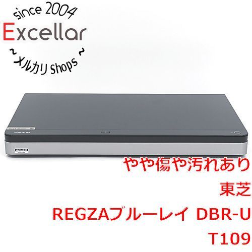 bn 12 東芝 REGZA ブルーレイディスクレコーダ DBR-UT109 1TB リモコンなし
