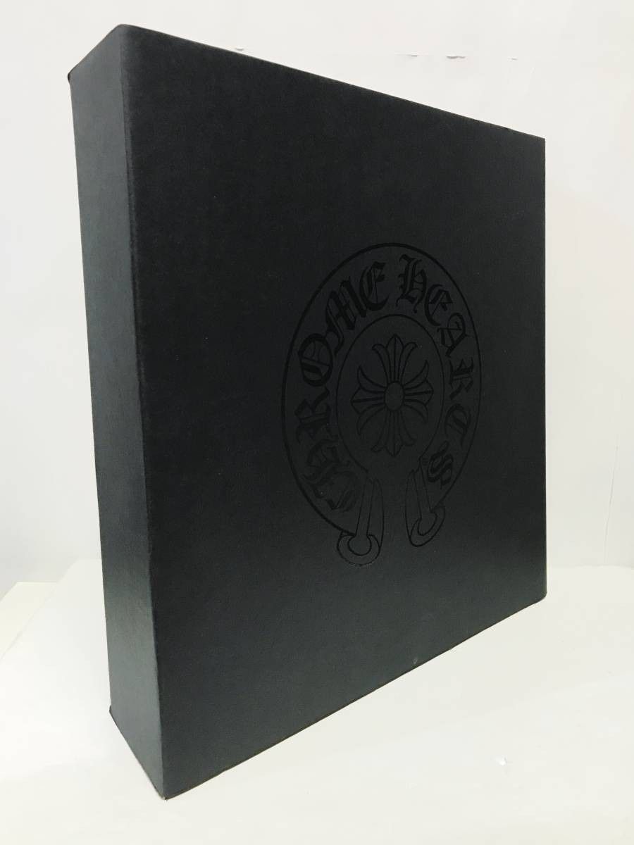 【廃盤未使用品】CHROME HEARTS バインダー 希少 廃盤 CHROME HEARTS｜クロムハーツ A4 バインダー 黒