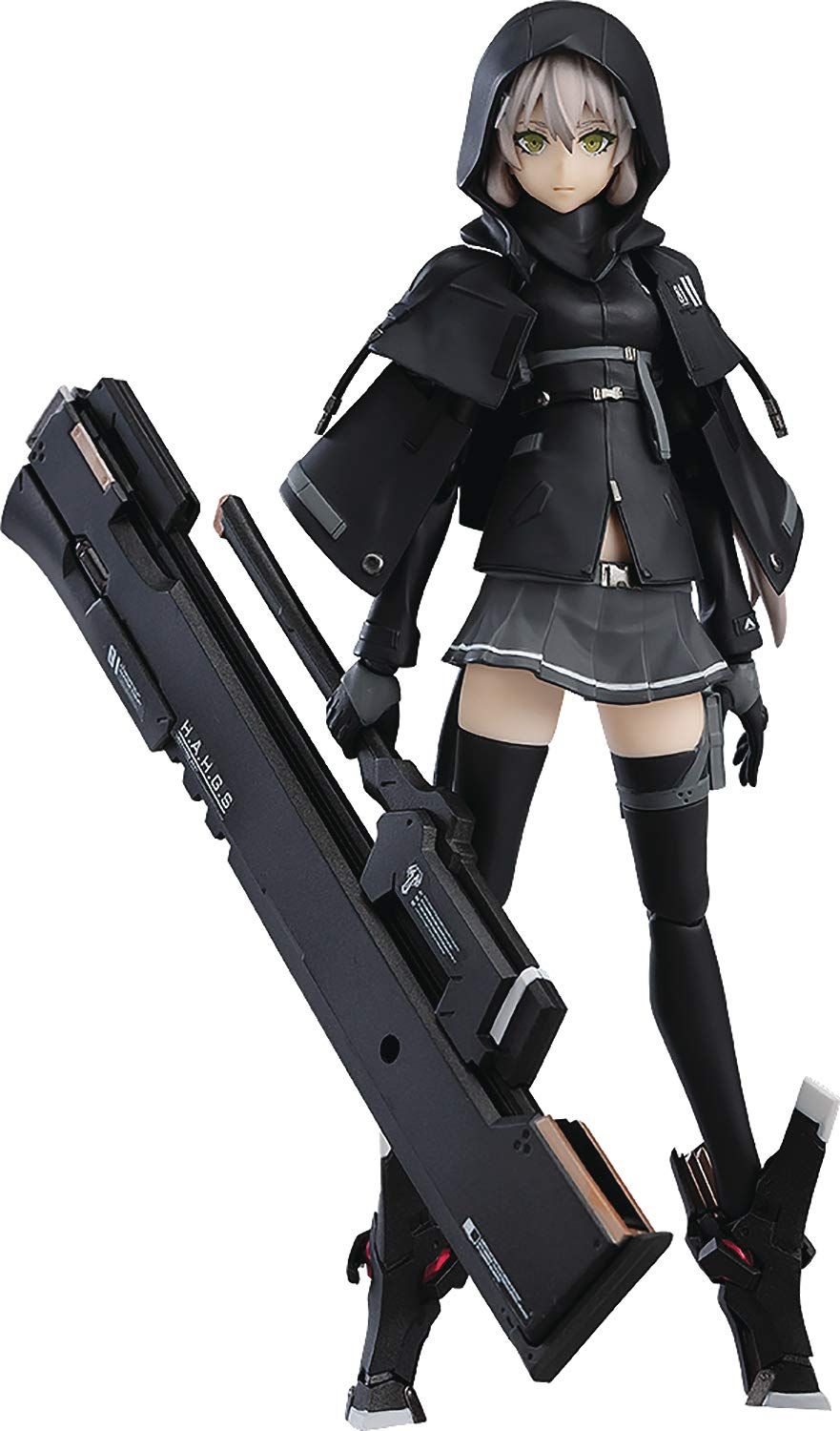 Max Factory figma 重兵装型女子高生 壱[another]ノンスケール ABSu0026PVC製 塗装済み可動フィギュア 