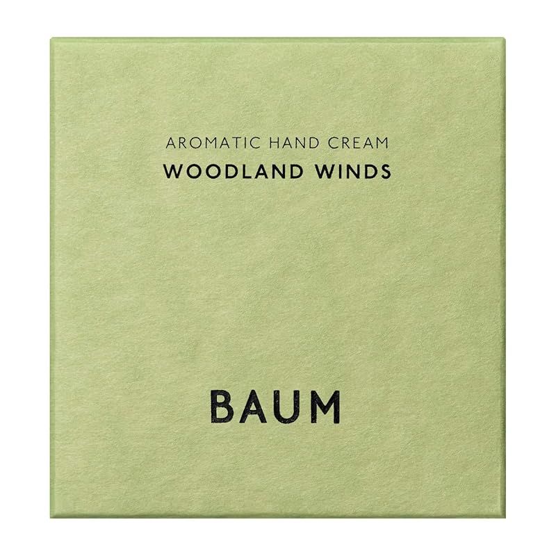 BAUM アロマティック ハンドクリーム ウッドランド ウィンズ