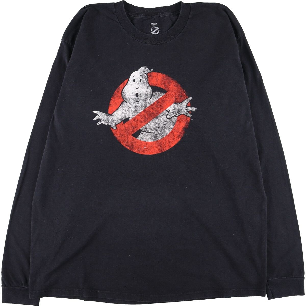 古着 GHOSTBUSTERS ゴーストバスターズ 映画 ム―ビ― ロングTシャツ ロンT メンズXXL/eaa367696