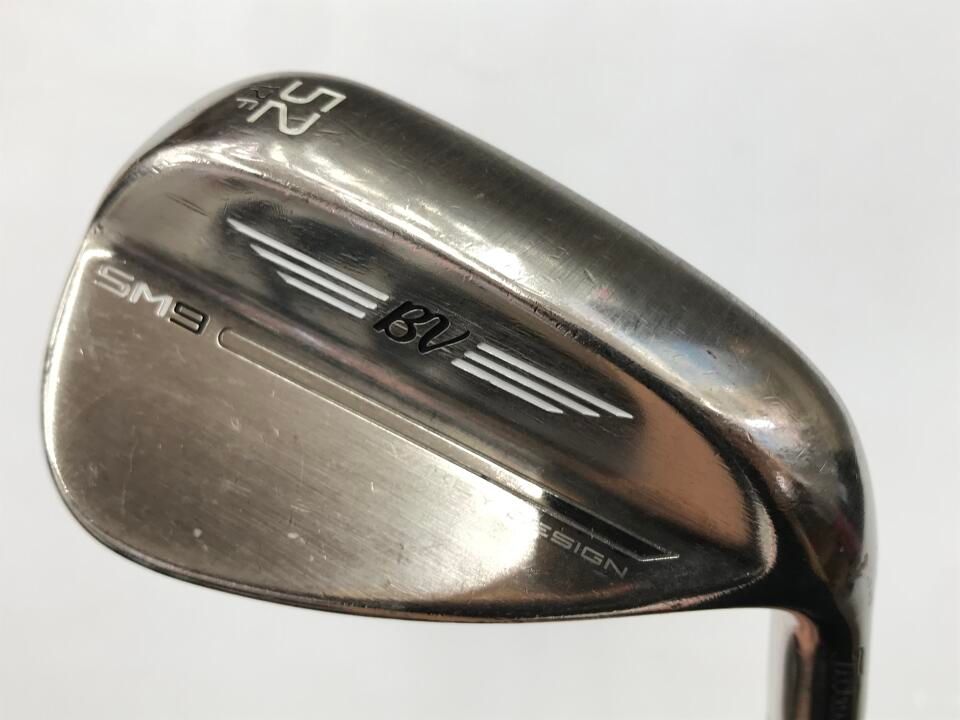 最短翌日発送】VOKEY SM9 ブラッシュドスチール | 52 | WEDGE | NSプロ