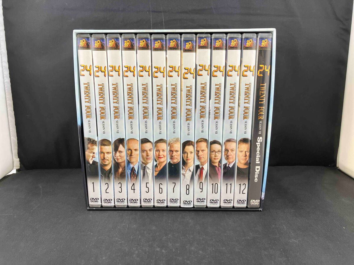 DVD 24-TWENTY FOUR-シーズンVⅡ DVDコレクターズBOX(初回生産