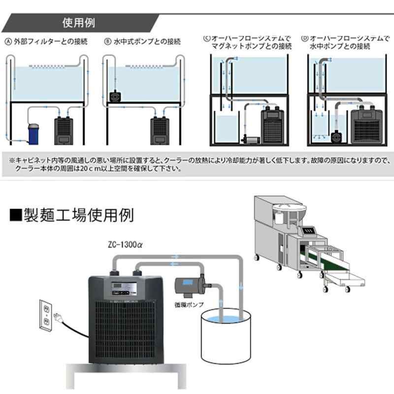 ゼンスイ 小型循環式クーラー ZC-200α ゼンスイZC-200α Amazon