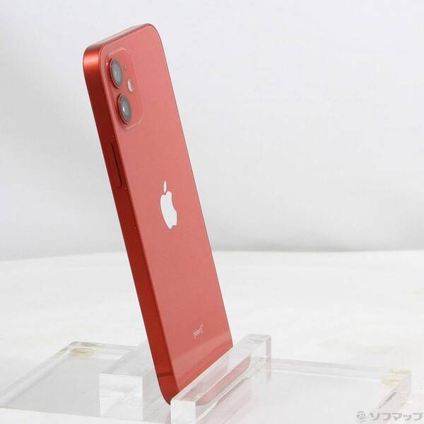 中古品〕 iPhone12 128GB プロダクトレッド MGHW3J／A SIMフリー