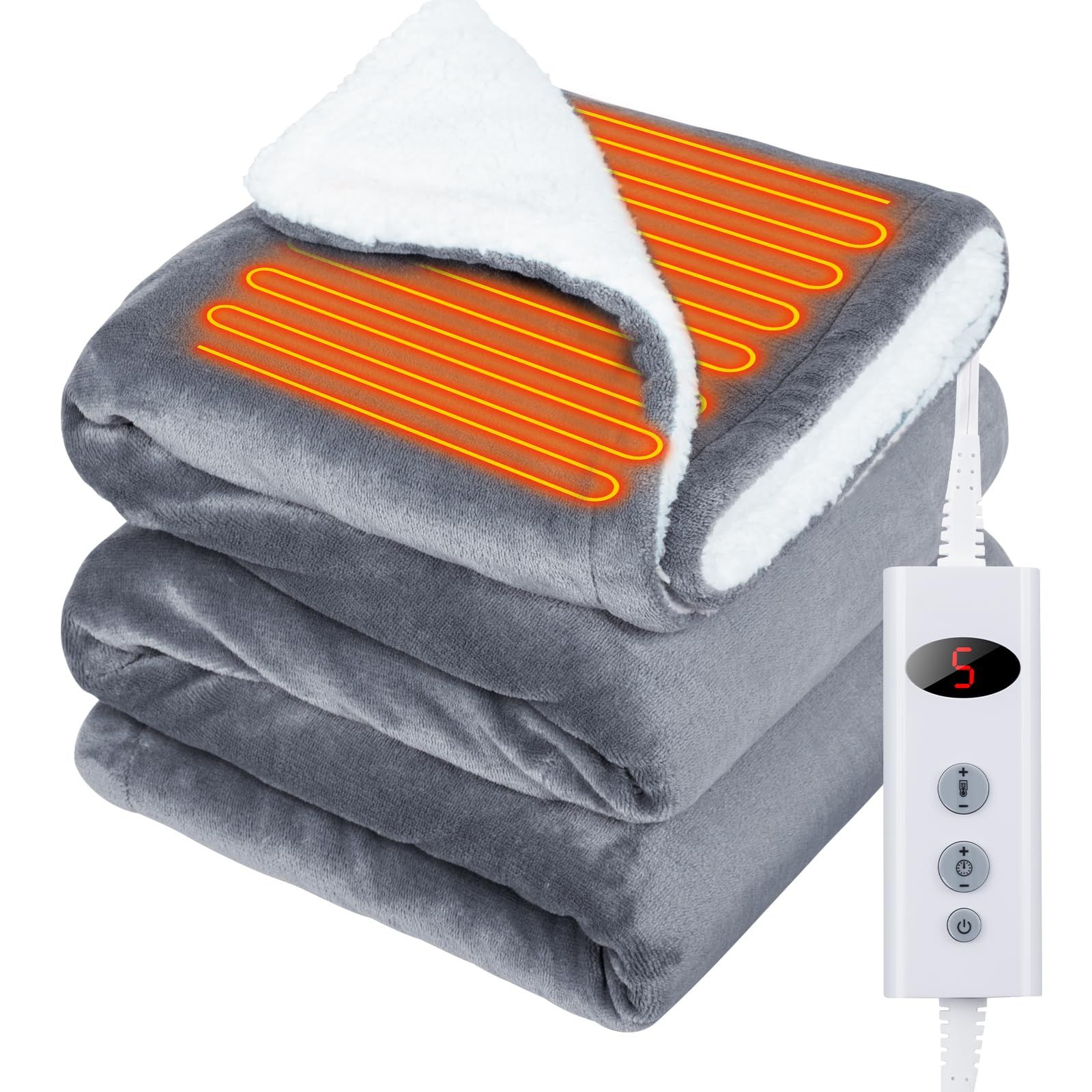 コイズミ 電気毛布 電磁波カット KDK-75226D KOIZUMI コイズミ