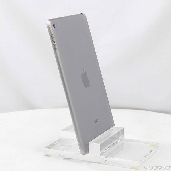 品〕 iPad mini 4 64GB スペースグレイ MK9G2J／A Wi-Fi【352】 【公式