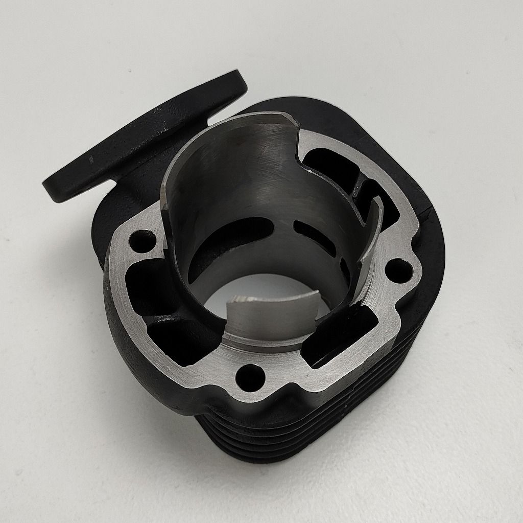 ホンダ ライブDIO用ビッグボア シリンダー単体 48mm 45415用補修部品