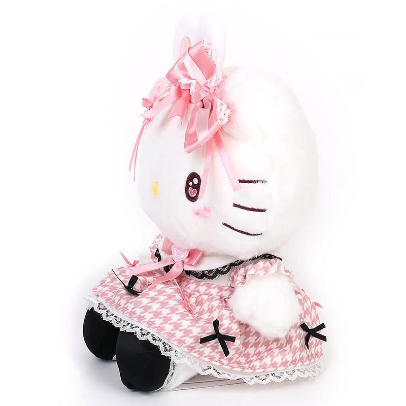 サンリオ ハローキティ マスコット ぬいぐるみ セット リボン クマ 希少 サンリオ ハローキティ ぬいぐるみ Lセット 人形 マスコット