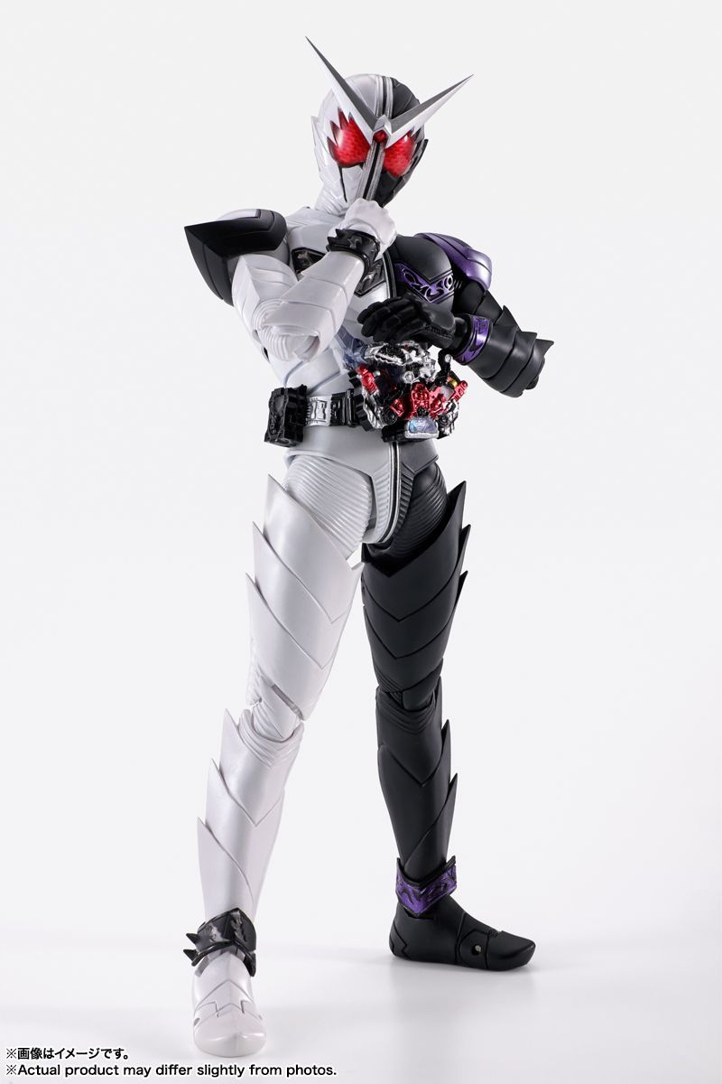 新品未開封】S.H.Figuarts（真骨彫製法） 仮面ライダーW ファングジョーカー（風都探偵アニメ化記念） - メルカリ