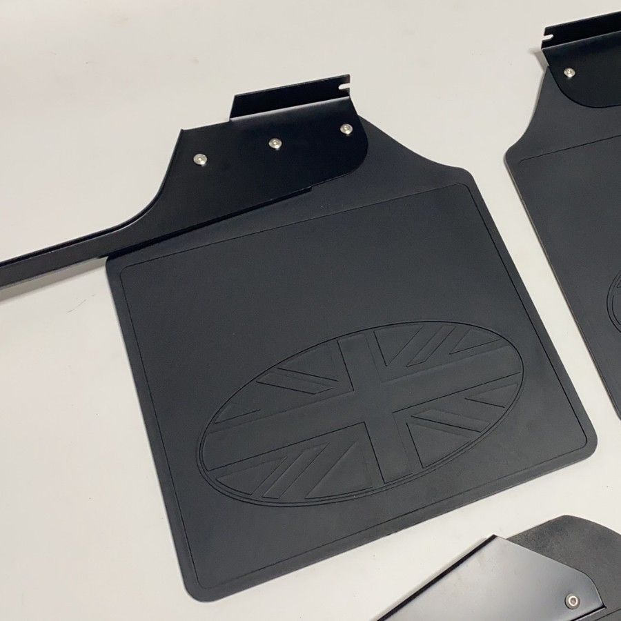 泥除け ブラック