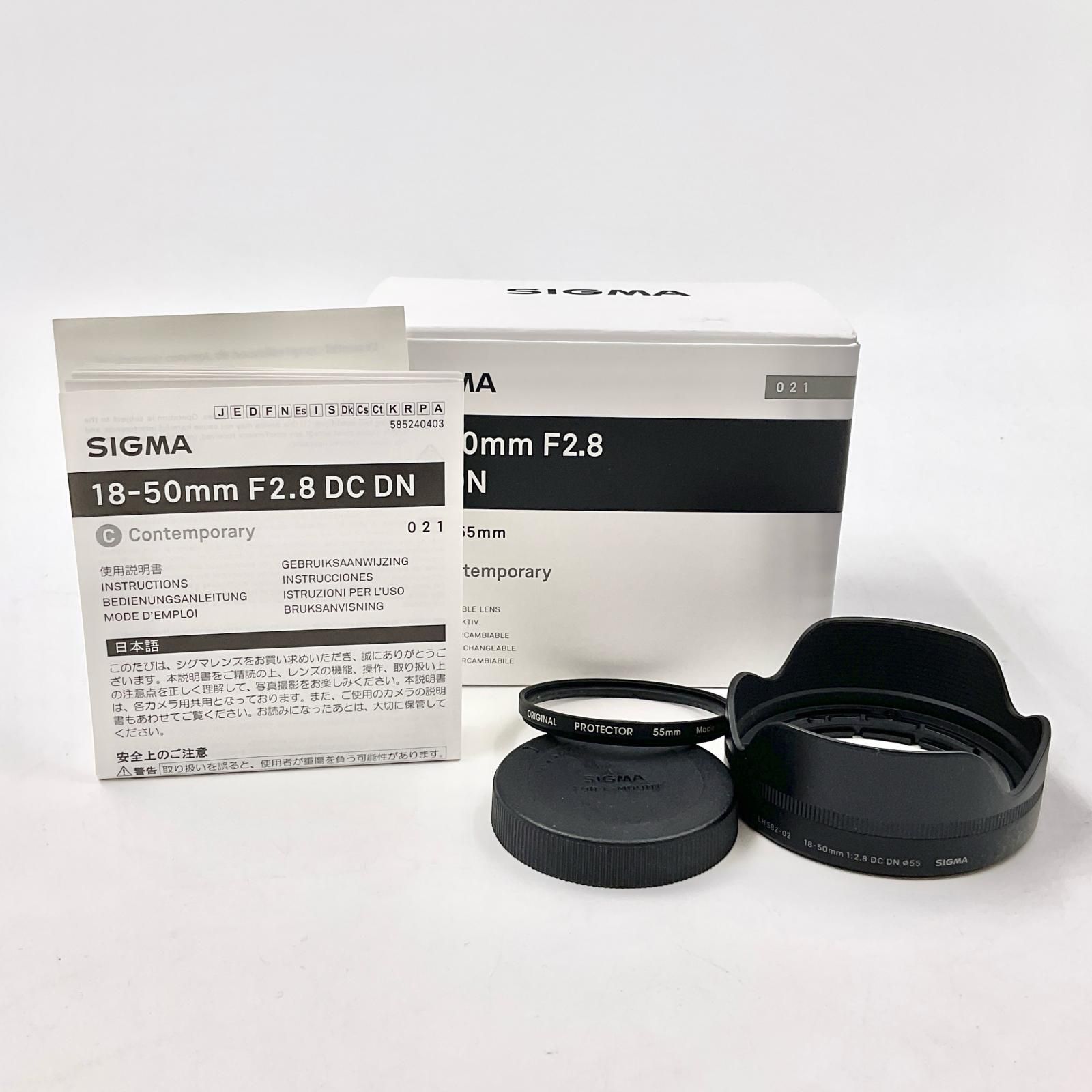 返品保証・動作確認済】SIGMA 30mm F2.8 EX DN 単焦点レンズ 全額返金