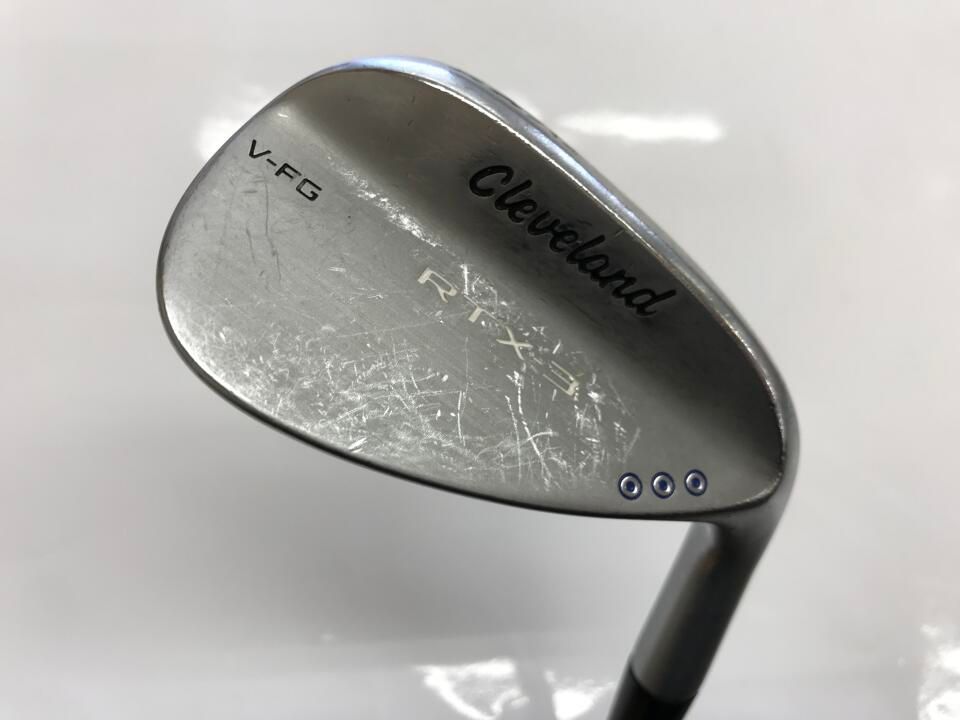 【即納】RTX-3 ツアーサテン | 56 | S | NSプロ950GH | 中古 | ウェッジ | クリーブランド