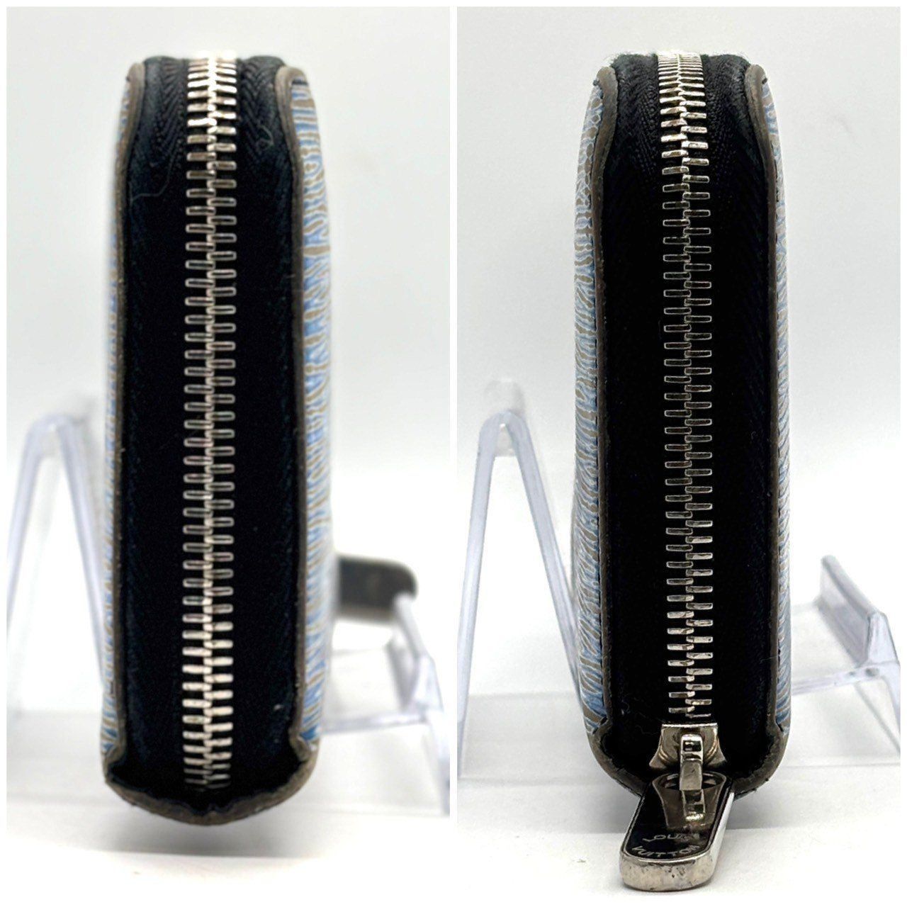 青の品格】 LOUIS VUITTON ルイヴィトン 長財布 ジッピーウォレット