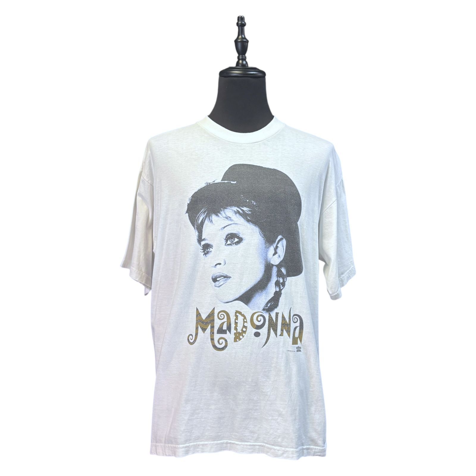 MADONNA】マドンナ girlie show Tシャツ Vintage 90`s サイズXL