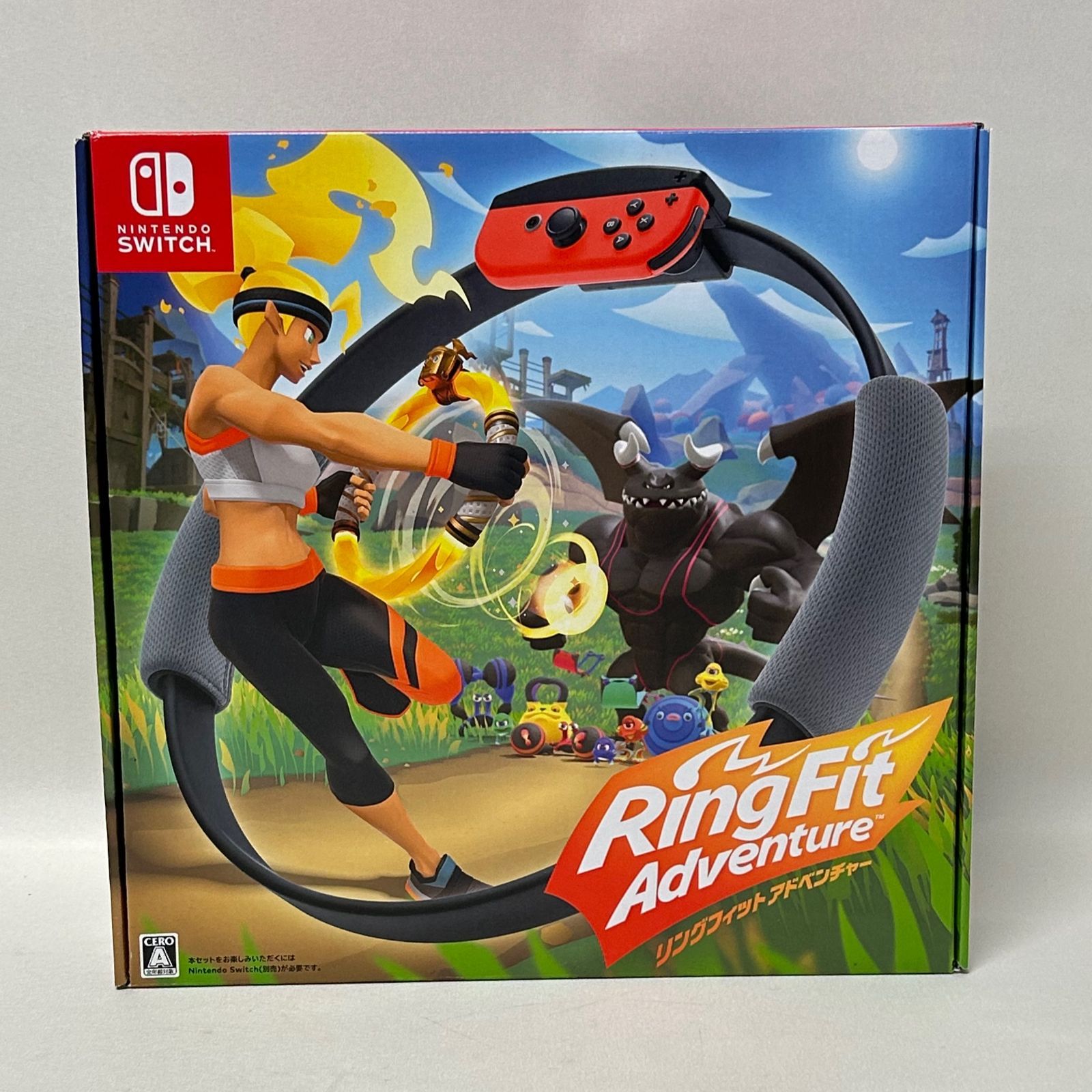 リングフィット 浜館31-506】 Nintendo Switch リングフィット アドベンチャー