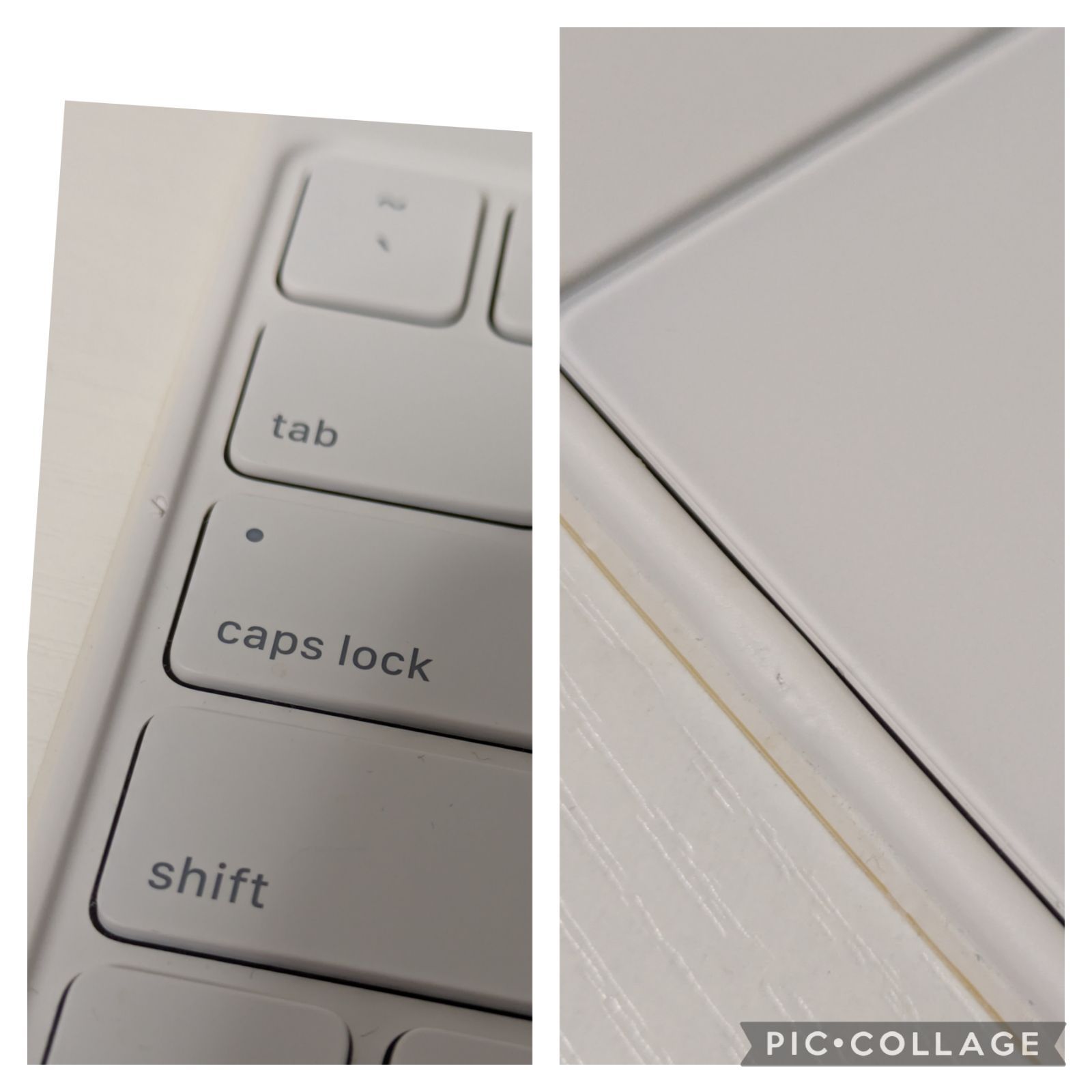 美品】iPad Pro/Air 13/12.9インチ用 マジックキーボード 英語版